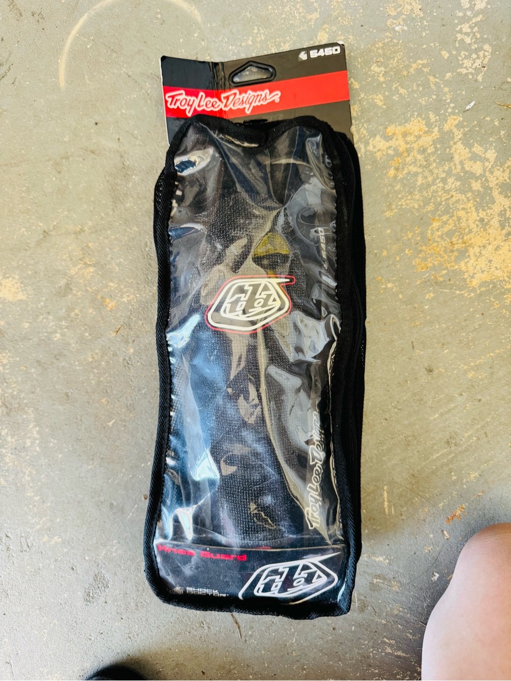 Troy Lee Designs Black Knee/Shin Guard - Men